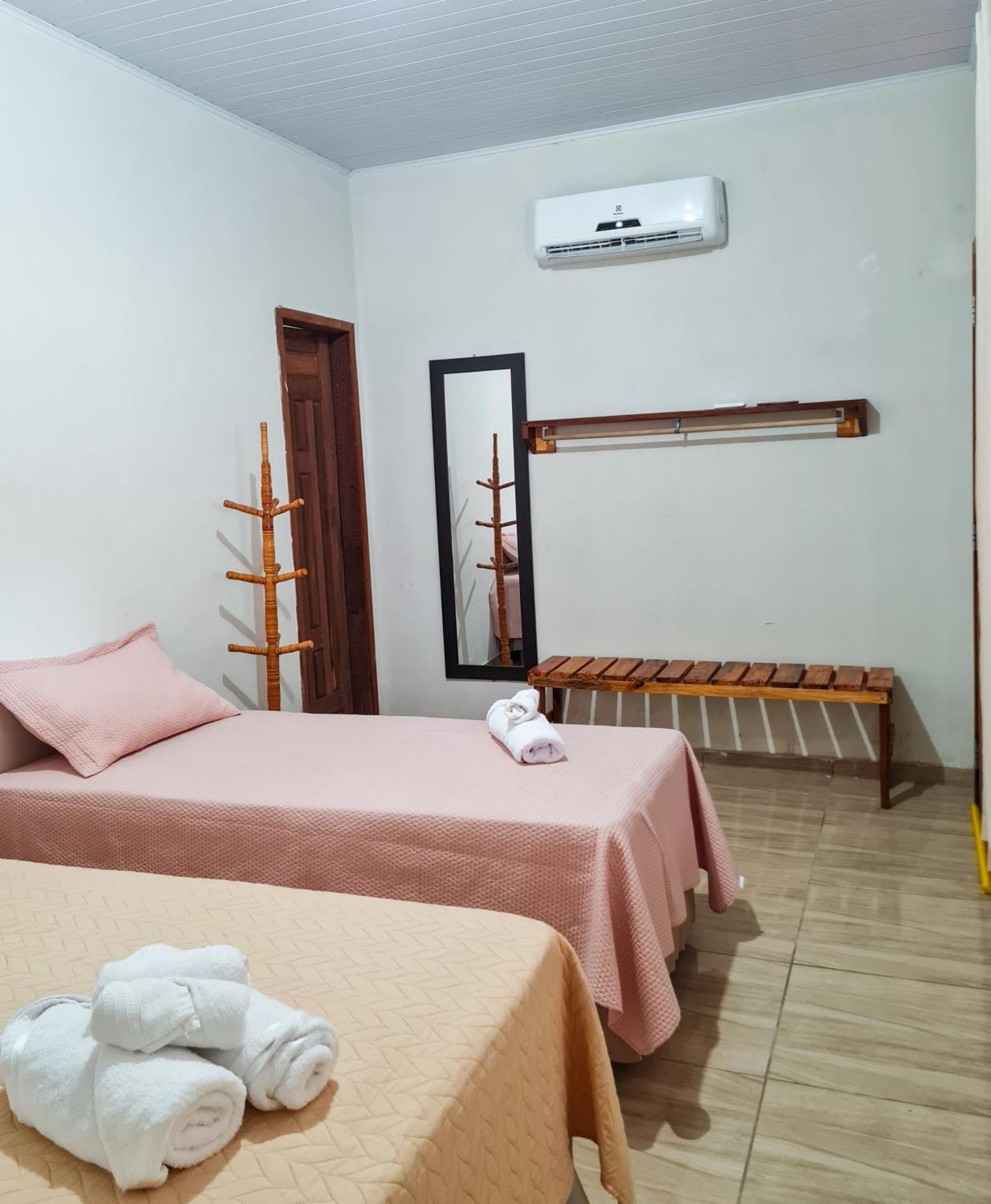 Hospedaria Oliveira - Santo Amaro Do Maranhao Queimada  Экстерьер фото