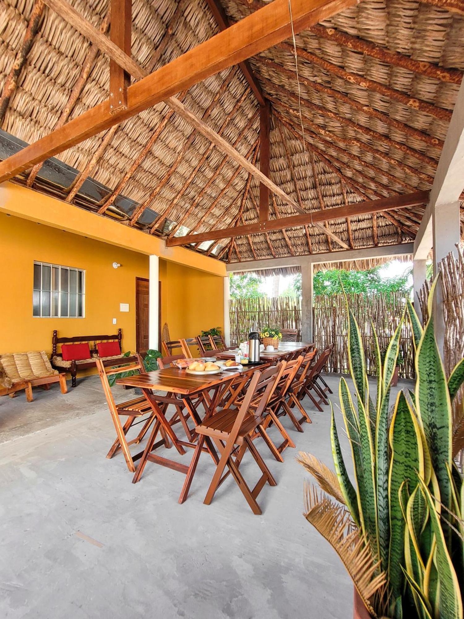 Hospedaria Oliveira - Santo Amaro Do Maranhao Queimada  Экстерьер фото